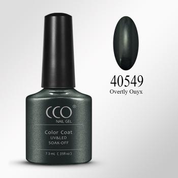 CCO UV LED Nagellack - Overtly Onyx