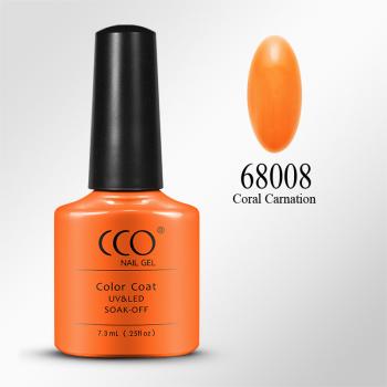 CCO UV LED Nagellack - Coral Carnation