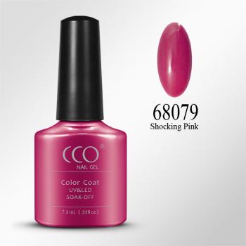 CCO UV LED Nagellack - Shocking Pink