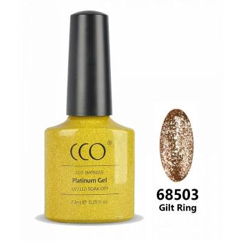 CCO Shellac - 68503 Gilt Ring