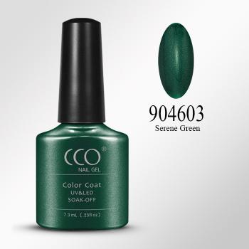 CCO UV LED Nagellack - Sirene Green