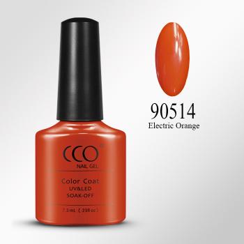 CCO UV LED Nagellack - Electric Orange