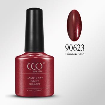 CCO UV LED Nagellack - Crimson Sash