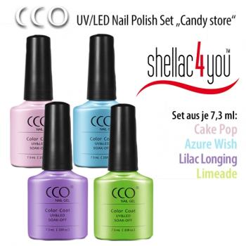 CCO UV/LED - Set Candy Store