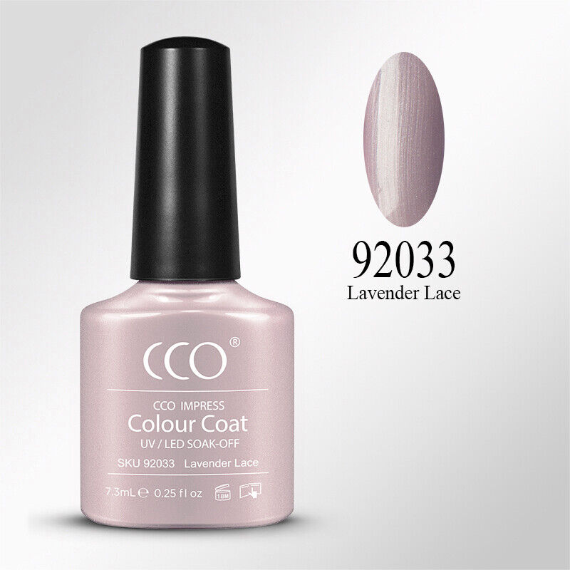 Shellac UV/LED Nagellack – Classic Silver Grey, 12 Ml – Studio-Qualität, Made In Germany