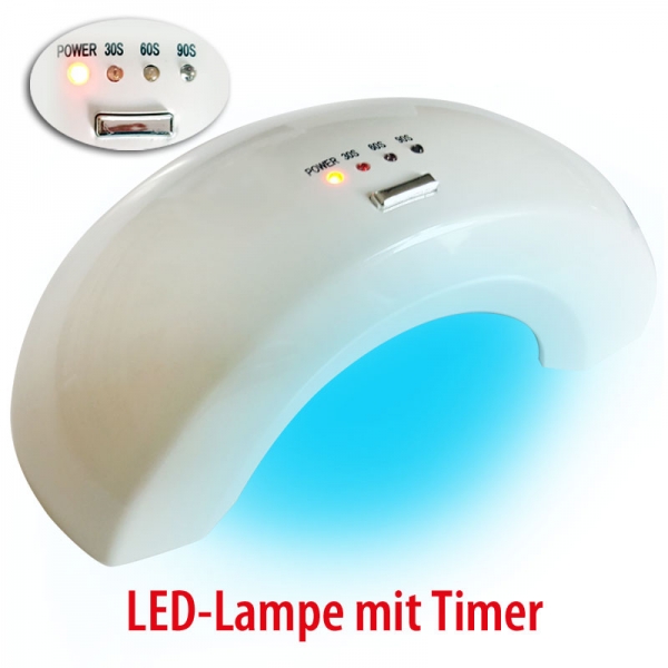 Shellac UV/LED Nagellack von CCO und Shellac4you - 6 Watt LED-Lampe