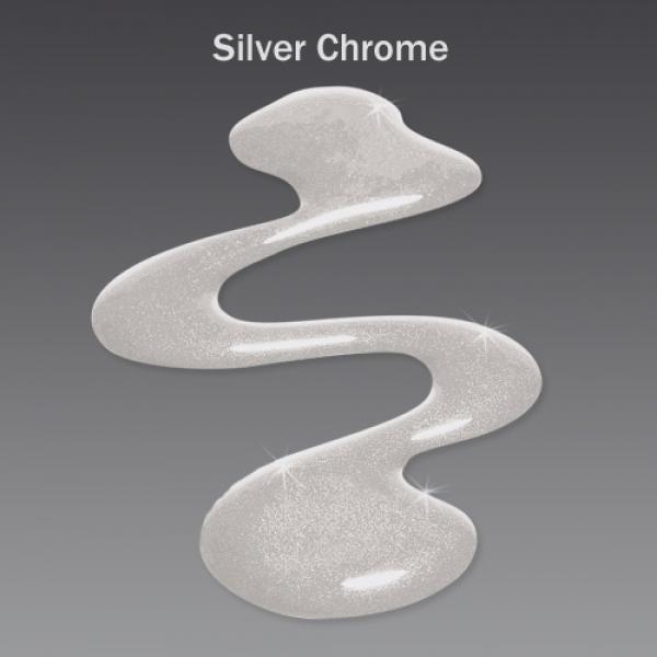 CCO UV LED Nagellack - Silver Chrome