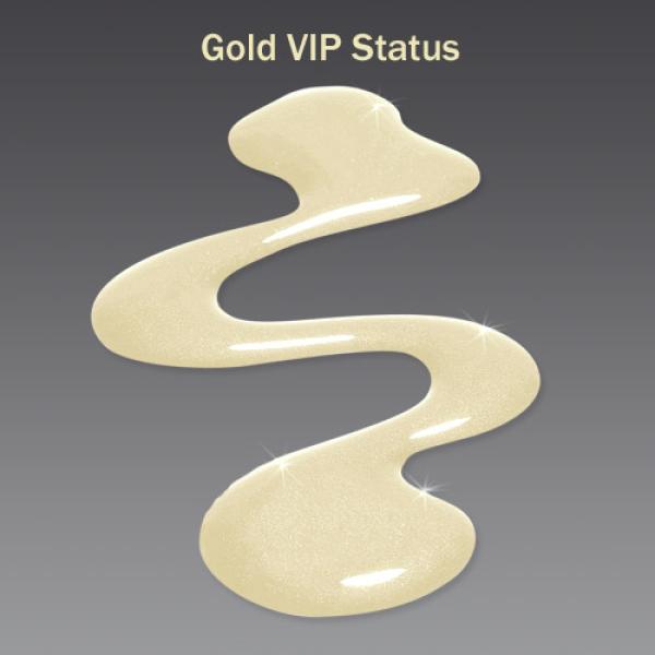 CCO UV LED Nagellack - Gold VIP Status