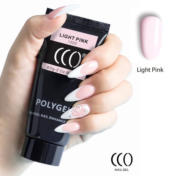 CCO Polygel Light Pink